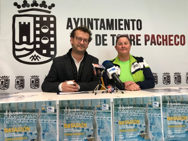 Campeonato Regional de Invierno de Natación en Torre-Pacheco los días 27 y 28 de enero - 1, Foto 1