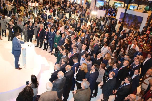 López Miras resalta en Fitur la riqueza cultural, brillante y diversa de la Región e invita a disfrutar de su legado vivo - 1, Foto 1