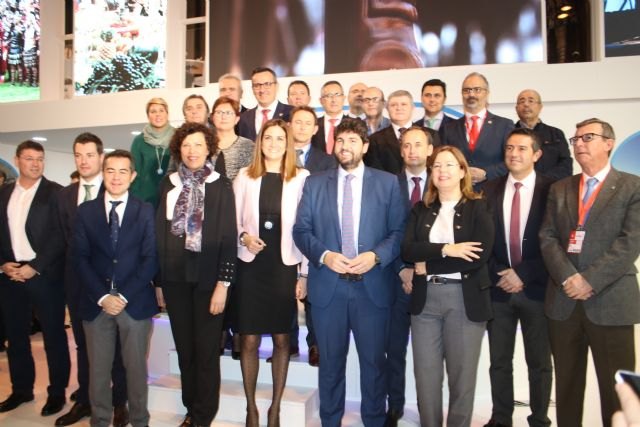 López Miras resalta en Fitur la riqueza cultural, brillante y diversa de la Región e invita a disfrutar de su legado vivo - 2, Foto 2