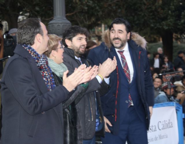 Fernando López Miras asiste a la representación de Carthagineses y Romanos en el marco de Fitur 2018 - 2, Foto 2