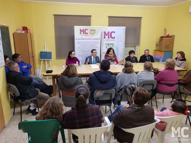 Los vecinos de Santa Ana destacan el esfuerzo de MC para conseguir el terreno del futuro consultorio médico - 1, Foto 1
