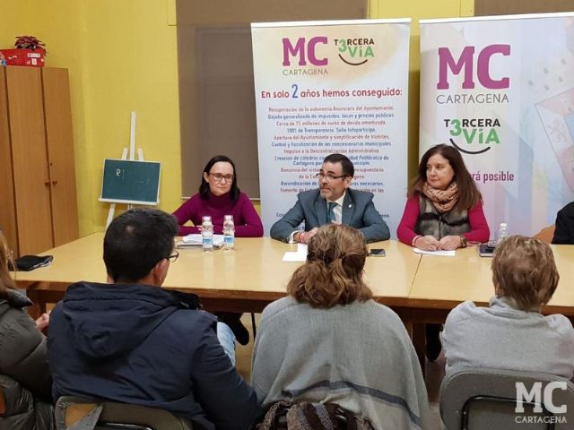 Los vecinos de Santa Ana destacan el esfuerzo de MC para conseguir el terreno del futuro consultorio médico - 2, Foto 2