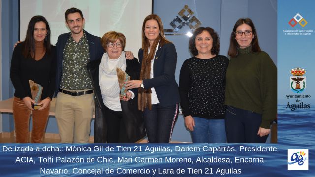 Acto de Entrega premios VIII Concurso de Escaparates - 1, Foto 1