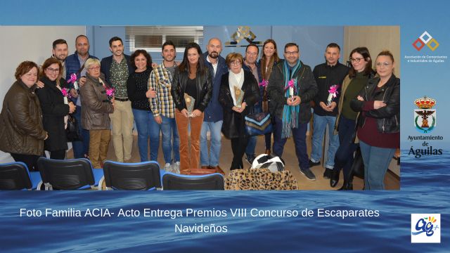 Acto de Entrega premios VIII Concurso de Escaparates - 2, Foto 2