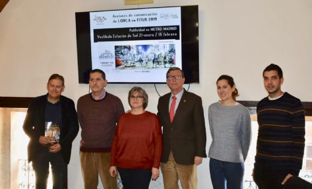 La Semana Santa de Lorca y su candidatura a Patrimonio de la Humanidad centrarán el trabajo de promoción turística del municipio en la Feria Internacional de Turismo de Madrid - 1, Foto 1
