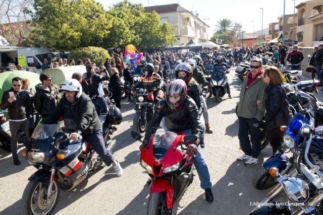 Las fiestas de San Antón ponen fin a sus actividades con una concentración motera - 1, Foto 1