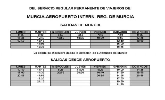 La Comunidad conecta el aeropuerto con los complejos turísticos del Mar Menor - 4, Foto 4