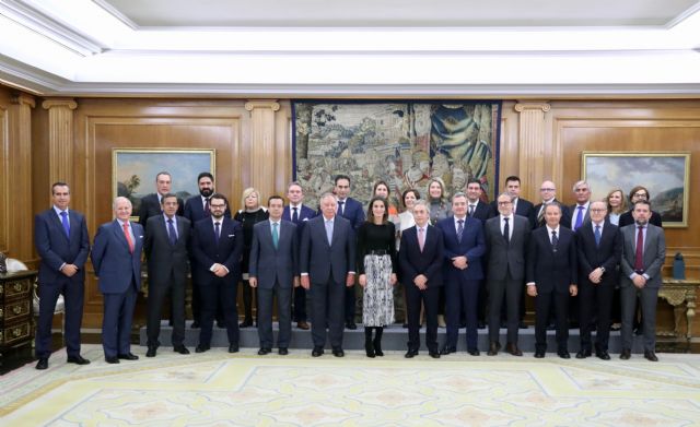 Su Majestad la Reina recibe a las entidades organizadoras de Fruit Attraction - 1, Foto 1