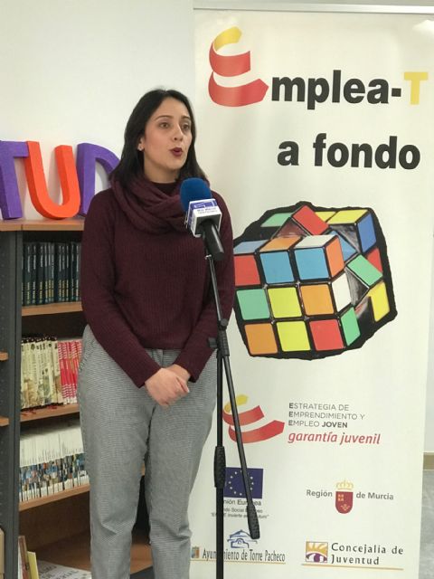 Cinco jóvenes de Garantía Juvenil contratados durante seis meses para el desarrollo de dos proyectos en el municipio de Torre Pacheco - 1, Foto 1