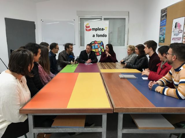 Cinco jóvenes de Garantía Juvenil contratados durante seis meses para el desarrollo de dos proyectos en el municipio de Torre Pacheco - 4, Foto 4