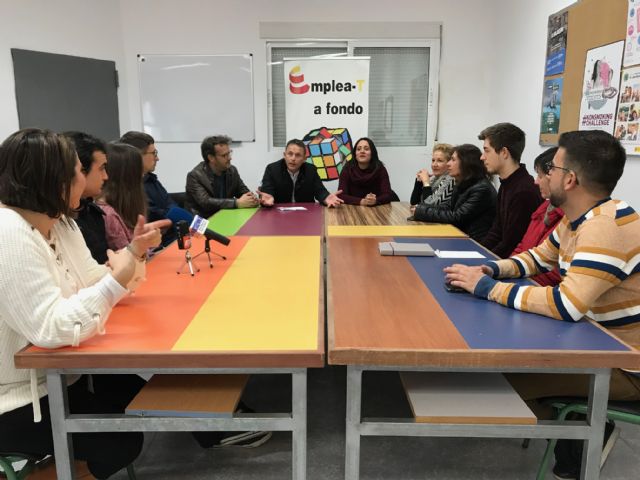 Cinco jóvenes de Garantía Juvenil contratados durante seis meses para el desarrollo de dos proyectos en el municipio de Torre Pacheco - 5, Foto 5