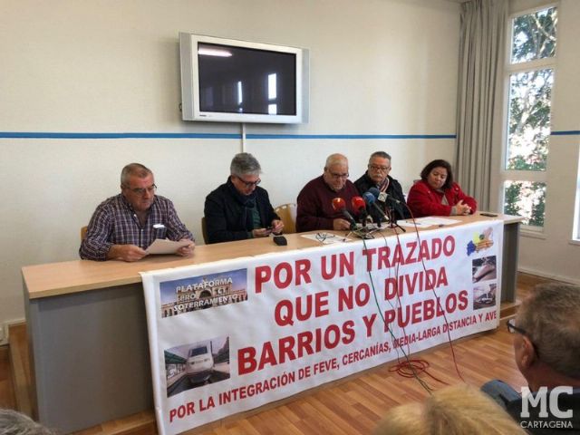 MC Cartagena se mantiene al lado de los vecinos para exigir la llegada del AVE sin ahogar el crecimiento del municipio ni incomunicar barrios - 2, Foto 2