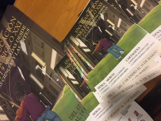 Tres conferencias en Torre Pacheco programadas en las V Jornadas Una educación para el siglo XXI - 2, Foto 2