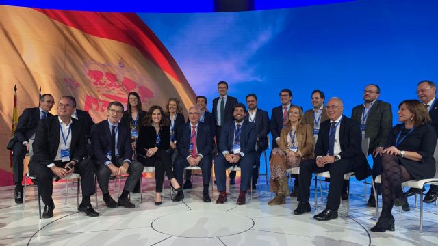 López Miras: Bajamos impuestos para crear empleo, crecer y progresar - 1, Foto 1