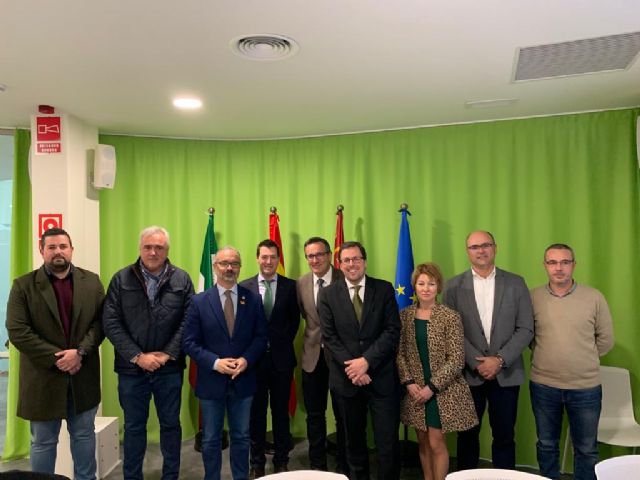 El alcalde de Pliego ha estado con el Secretario General de Industria y PYMES del Ministerio de Industria - 1, Foto 1