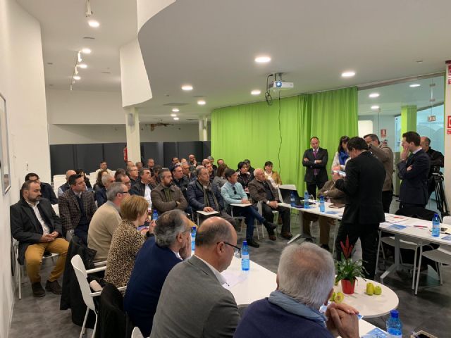 El alcalde de Pliego ha estado con el Secretario General de Industria y PYMES del Ministerio de Industria - 3, Foto 3