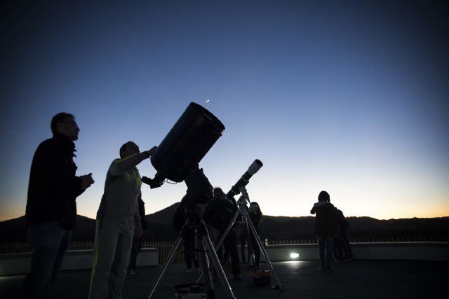 El Observatorio Astronómico de Puerto Lumbreras duplica sus visitantes en los últimos 3 años - 1, Foto 1