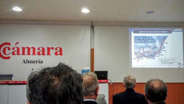 El tren Lorca Almanzora Baza Guadix, alternativa al ineficiente centralismo ferroviario - 2, Foto 2