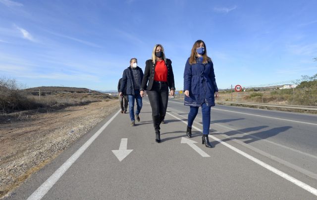 Comienzan las obras del carril bici de El Esparragal creando un recorrido continuo de más de 11 kilómetros de red ciclable - 1, Foto 1
