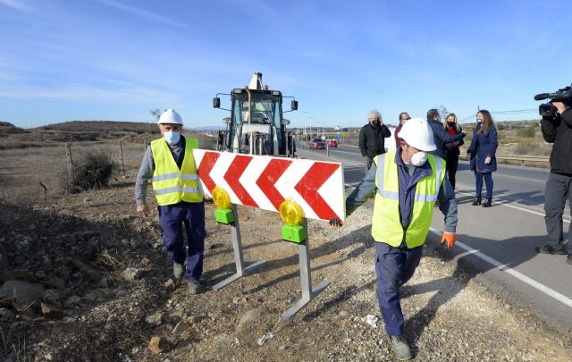 Comienzan las obras del carril bici de El Esparragal creando un recorrido continuo de más de 11 kilómetros de red ciclable - 2, Foto 2
