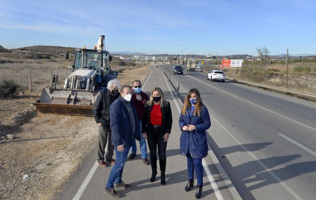 Comienzan las obras del carril bici de El Esparragal creando un recorrido continuo de más de 11 kilómetros de red ciclable - 3, Foto 3