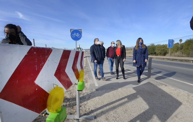 Comienzan las obras del carril bici de El Esparragal creando un recorrido continuo de más de 11 kilómetros de red ciclable - 4, Foto 4