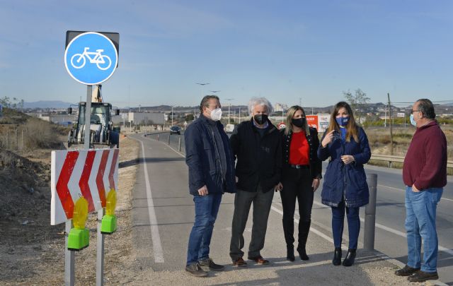 Comienzan las obras del carril bici de El Esparragal creando un recorrido continuo de más de 11 kilómetros de red ciclable - 5, Foto 5