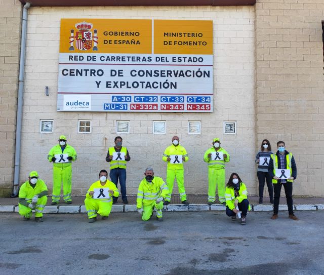La Federación de Construcción y Servicios de CCOO denuncia la alta incidencia de mortalidad en el sector de mantenimiento de carreteras - 5, Foto 5
