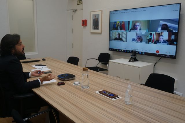 Motas preside el segundo Comité de Coordinación Universitaria-Covid19 de este año - 1, Foto 1