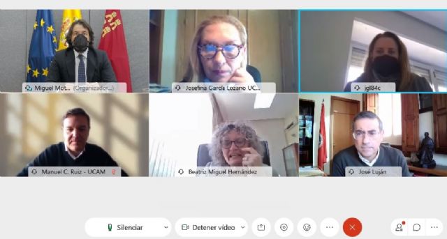 Motas preside el segundo Comité de Coordinación Universitaria-Covid19 de este año - 2, Foto 2