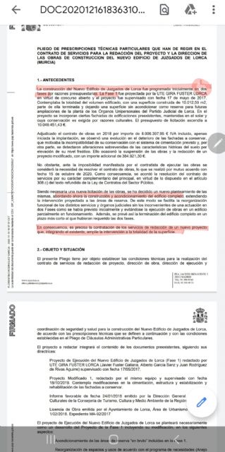 El Palacio de Justicia de Lorca será una realidad gracias al Partido Socialista que incluye para su construcción más de 16 millones de euros en los Presupuestos Generales del Estado - 2, Foto 2