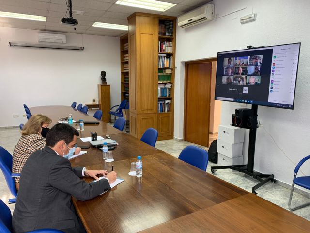 El Gobierno regional denuncia que el Ministerio fechó en diciembre de 2020 la finalización del estudio de la variante ferroviaria de Cartagena - 2, Foto 2