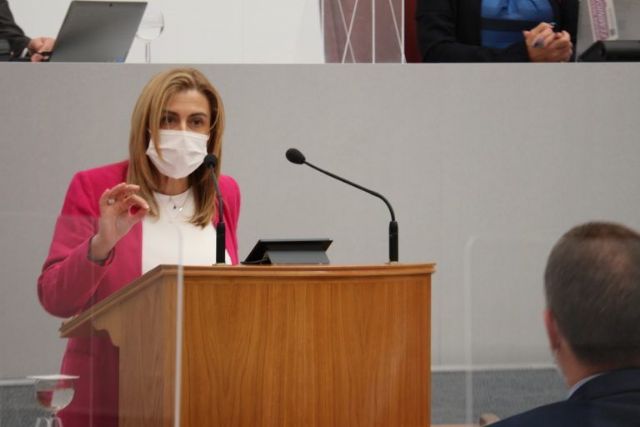 Carmina Fernández: Díez de Revenga es el consejero de Fomento más incapaz y mentiroso de la historia de nuestra Región, en disputada pelea con Francisco Bernabé - 1, Foto 1