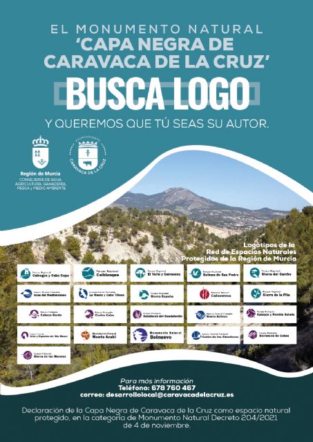 Medio Ambiente convoca un concurso para elegir el logotipo que representará al Barranco de Gregedero de Caravaca en la Red de Espacios Naturales Protegidos de la Región de Murcia - 3, Foto 3
