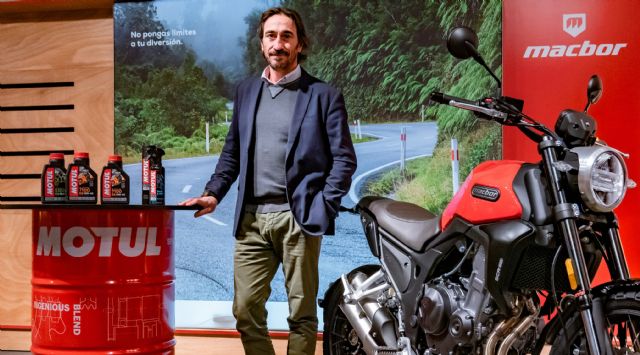MACBOR elige los lubricantes y productos de MOTUL - 1, Foto 1