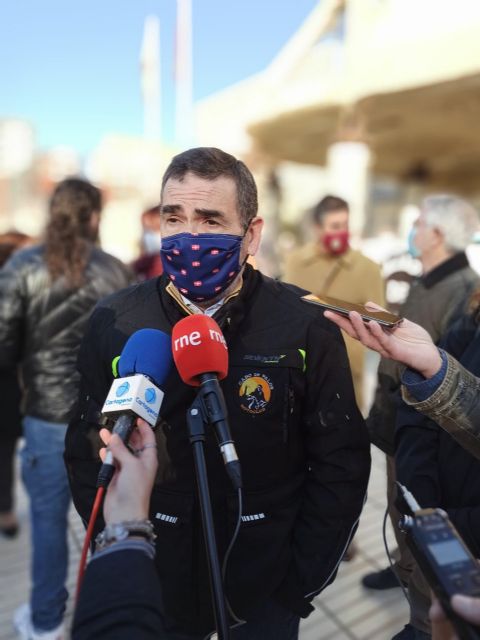 MC: El Gobierno de Murcia (PP y tránsfugas) vuelve a traicionar a Cartagena y sus trabajadores negándose al arreglo de la RM-602 - 2, Foto 2