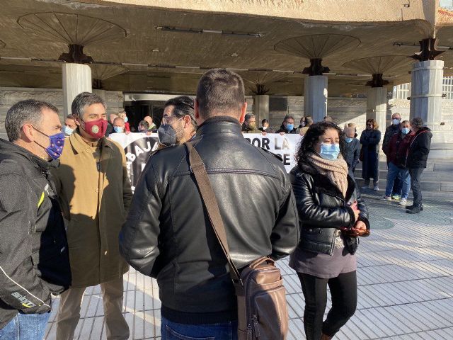 MC: El Gobierno de Murcia (PP y tránsfugas) vuelve a traicionar a Cartagena y sus trabajadores negándose al arreglo de la RM-602 - 3, Foto 3