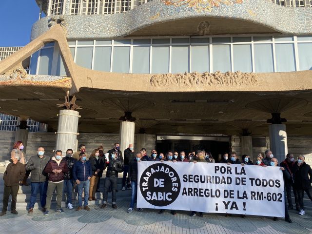 MC: El Gobierno de Murcia (PP y tránsfugas) vuelve a traicionar a Cartagena y sus trabajadores negándose al arreglo de la RM-602 - 4, Foto 4