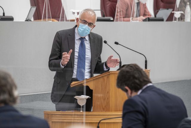 Martínez Baños: Los presupuestos para 2022 no resuelven los problemas estructurales de la Región de Murcia ni dignifican la vida de las personas - 1, Foto 1