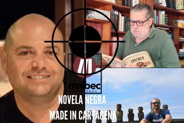 El Luzzy acoge una mesa redonda centrada en la novela negra con sello cartagenero - 1, Foto 1