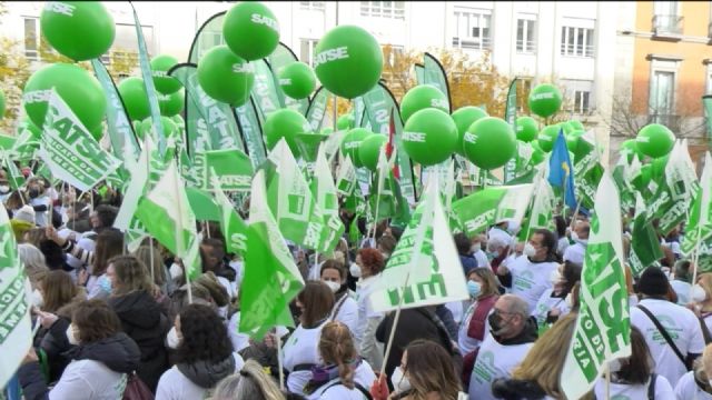 SATSE impulsará movilizaciones en Murcia y en todo el Estado en defensa del sistema sanitario y sus profesionales - 2, Foto 2