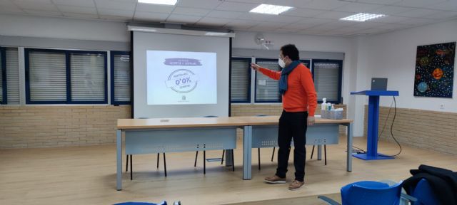 Talleres contra las agresiones machistas en fiestas en los I.E.S de Torre Pacheco - 1, Foto 1