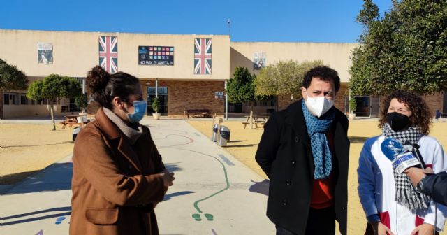 Talleres contra las agresiones machistas en fiestas en los I.E.S de Torre Pacheco - 2, Foto 2