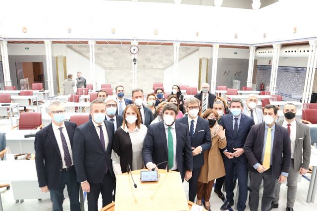 El grupo parlamentario liberal apoya los presupuestos que consolidarán la recuperación económica y social de la Región - 1, Foto 1