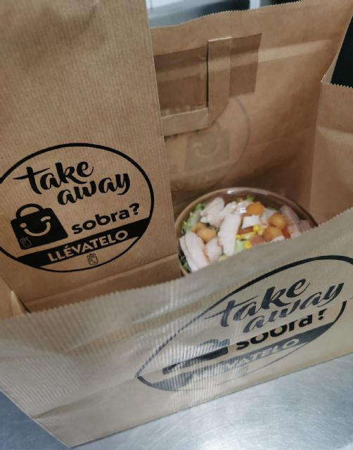 HoyTú apuesta por la campaña regional de fomento del take away para evitar el desperdicio de comida - 1, Foto 1