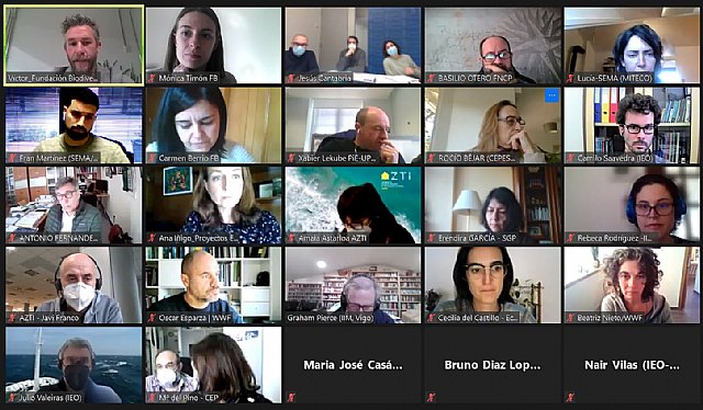 Presentación de avances del proyecto CetAMBICion al sector pesquero - 2, Foto 2