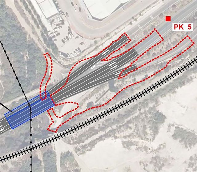 El Gobierno de España destina 3'9 millones de euros para mejorar la seguridad vial del enlace entre la A-7 y la N-344 - 1, Foto 1