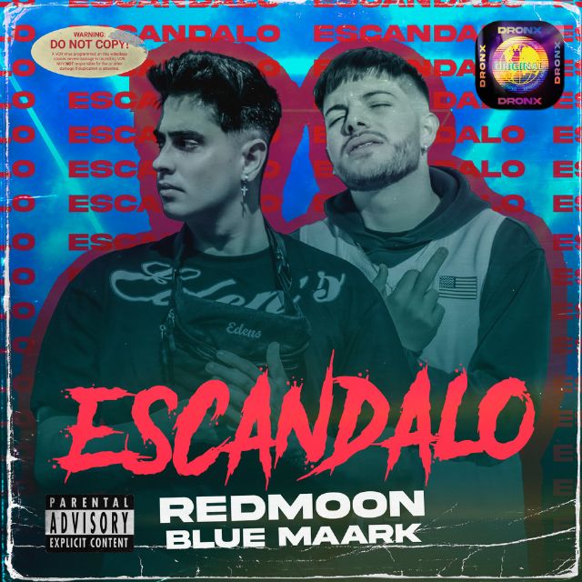 RedMoon estrena su nuevo single Escándalo junto a Blue Maark - 1, Foto 1