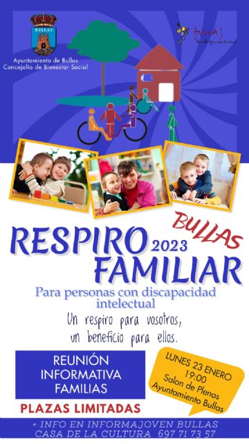 Respiro familiar para personas con discapacidad intelectual - 1, Foto 1