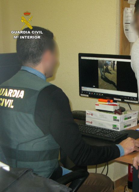 La Guardia Civil esclarece la ria tumultuaria de Nochevieja en Alhama de Murcia, Foto 1